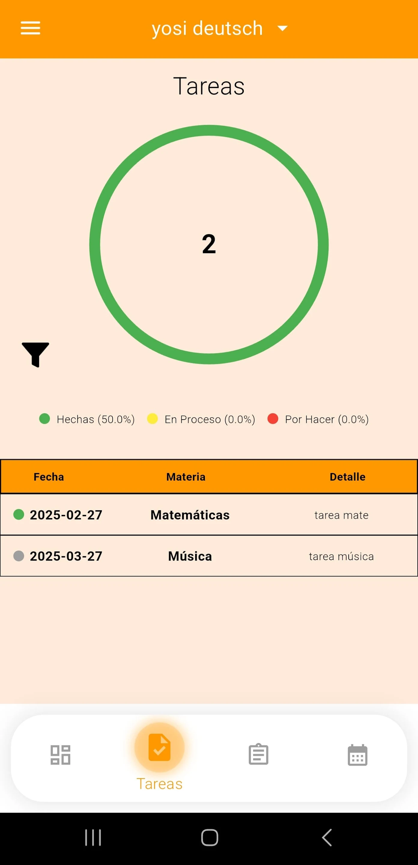 Pap App Screenshot 2